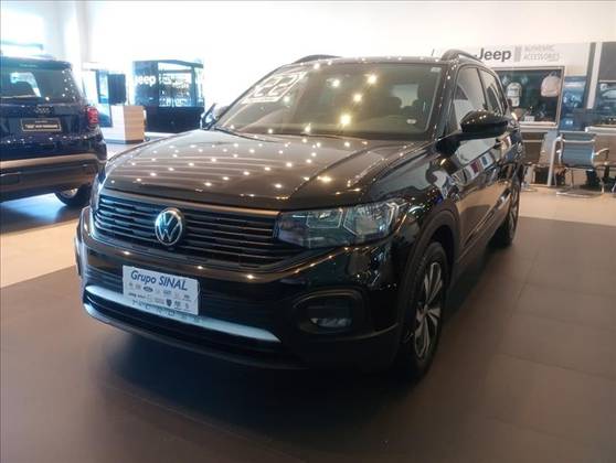 VOLKSWAGEN T-CROSS 1.0 200 TSI TOTAL FLEX AUTOMÁTICO